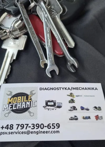 Mobilny mechanik