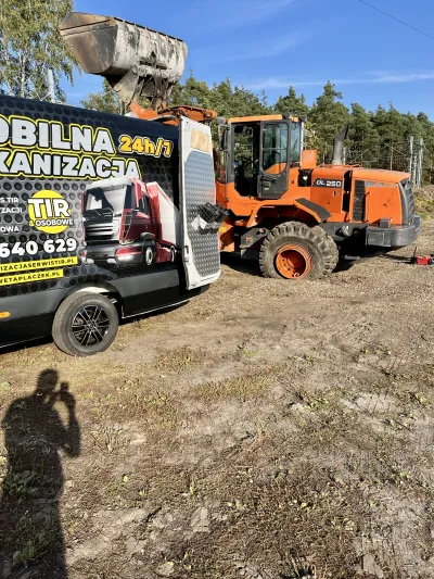 Mobilny serwis TIR wulkanizacja 24h