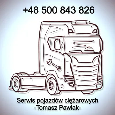 Serwis Pojazdów Ciężarowych Tomasz Pawlak