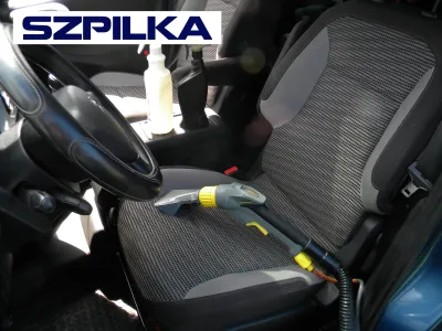 Czyszczenie tapicerki samochodowej i meblowej. Mobilne pranie.