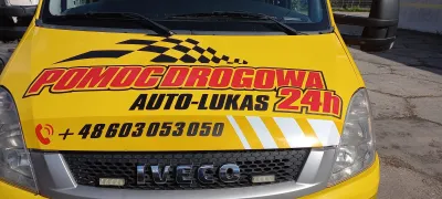AUTO-LUKAS POMOC DROGOWA 24H/7 WRZEŚNIA-WLKP-OSOBOWE-BUS MAX-DOSTAWCZE-CIĘŻAROWE-TIR-SERWIS MOBILNY
